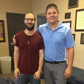 Chiropractor Weldon Spring MO Jeffrey Lawlor With Mike B