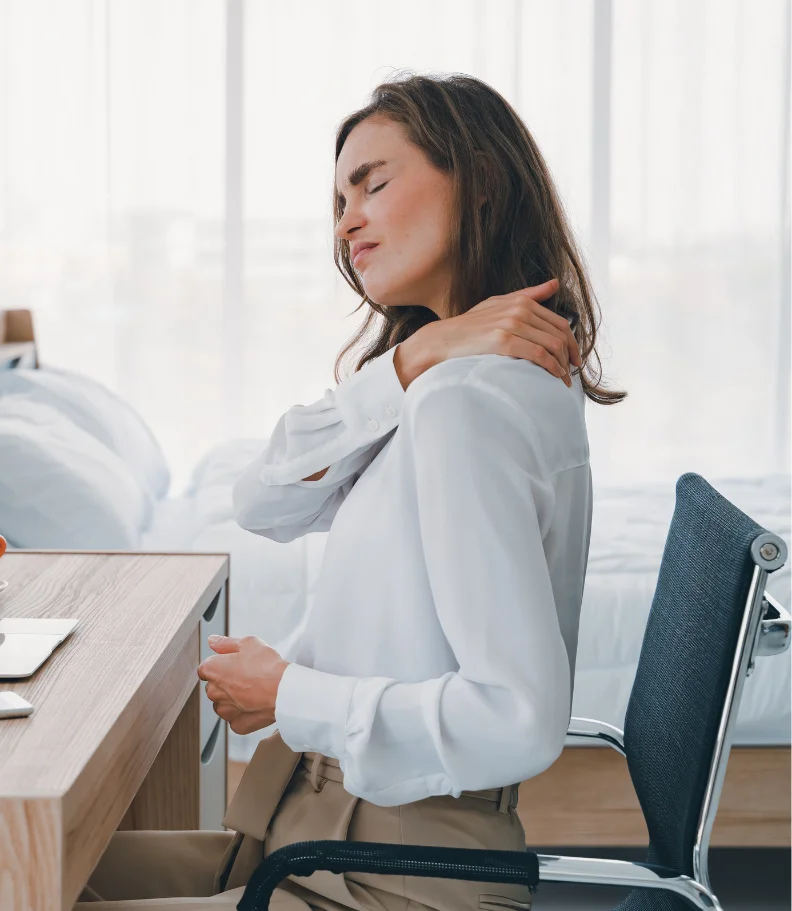 Neck Pain in Weldon Spring