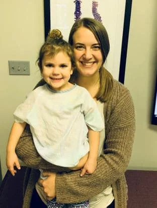 Testimonial with a happy patient
